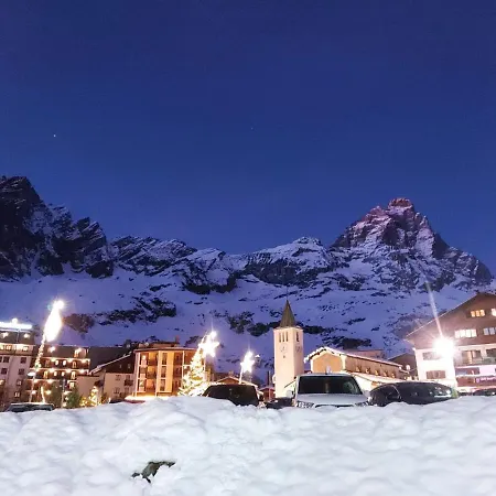 Διαμέρισμα Con Vista Unica Grand'ourse Breuil-Cervinia